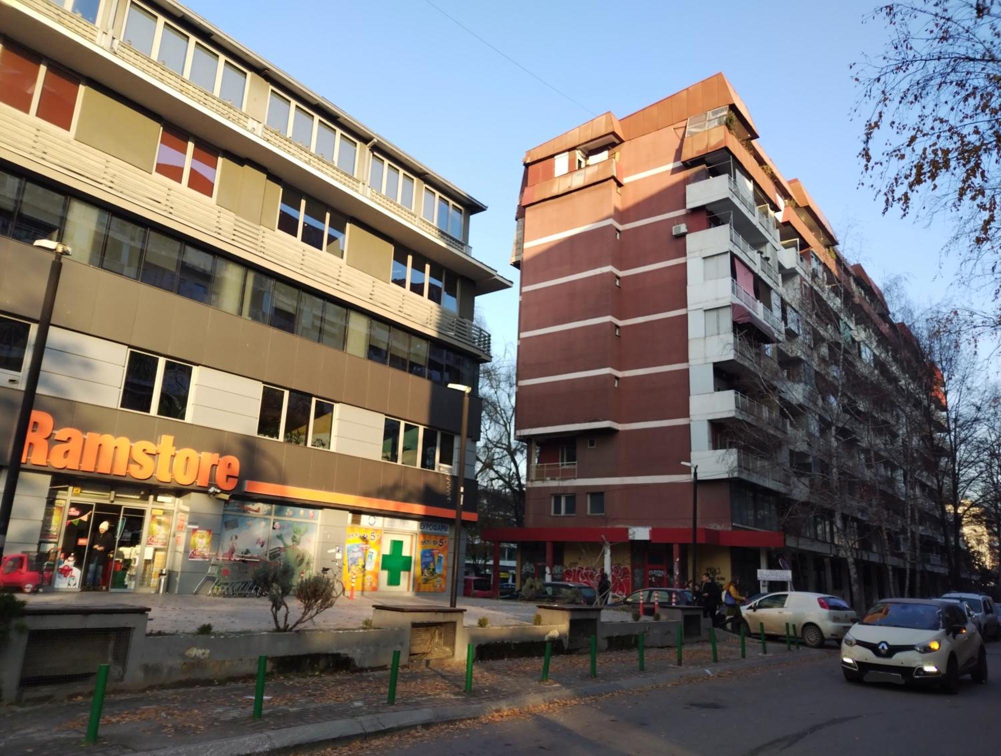 City Center White Apartment! Скоп'є Екстер'єр фото